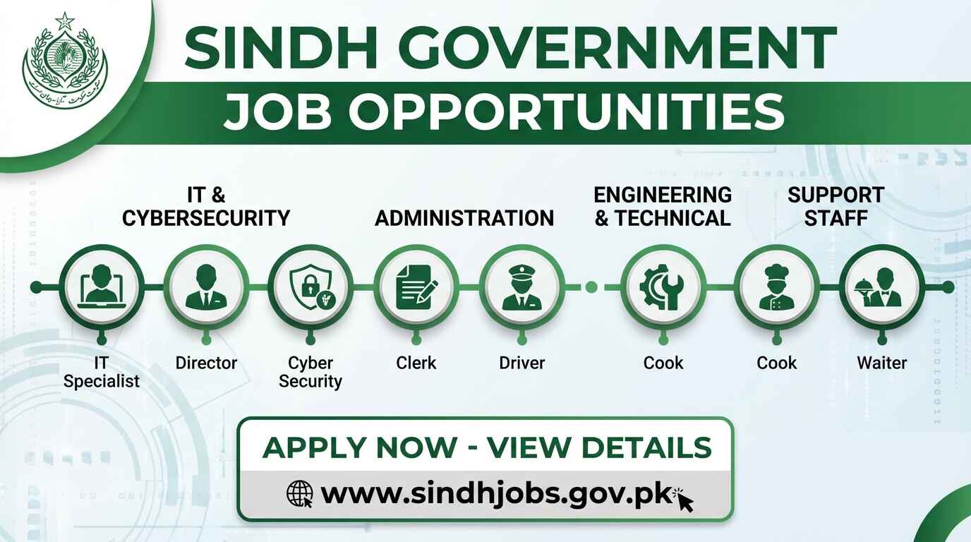 Government of Sindh Home Department Jobs 2026