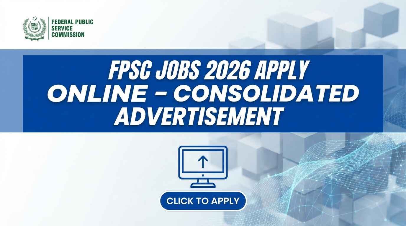 FPSC Jobs 2026