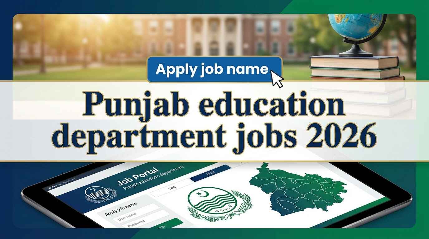 Punjab School Education Department 2026