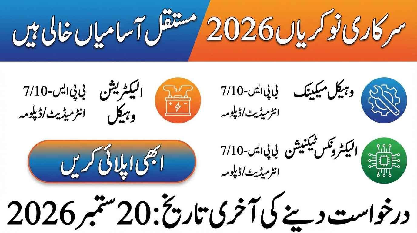 EME Battalion Okara Cantt Jobs 2026