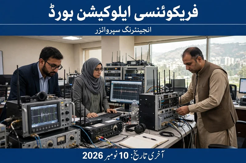 Frequency Allocation Board FAB Islamabad Jobs 2026