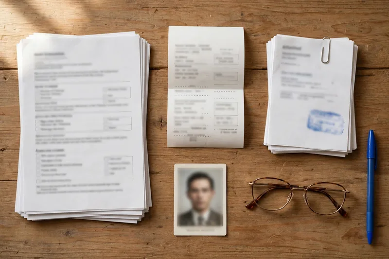 Documents required for online government job application in Pakistan
