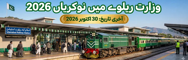Ministry of Railways Jobs 2026 – apply online via NJP, last date 30 October 2026