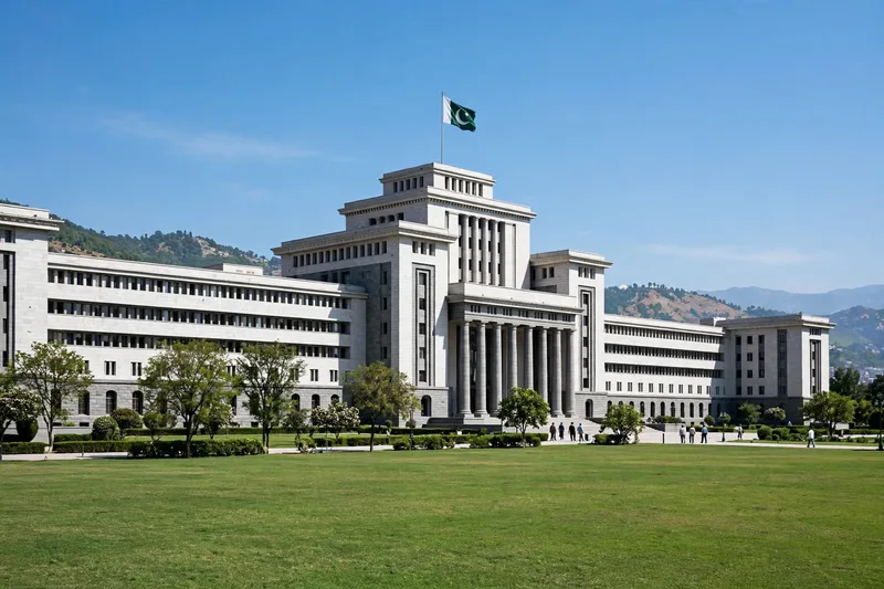 Pakistan Secretariat Islamabad - federal government offices
