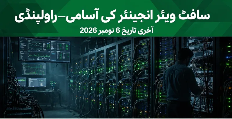 Software Engineer Jobs 2026 Government Organization Rawalpindi Urdu - last date 6 November 2026